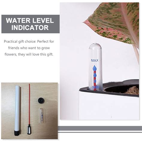 Water Level Indicator Plastic Plant Moisture Meter Indoor